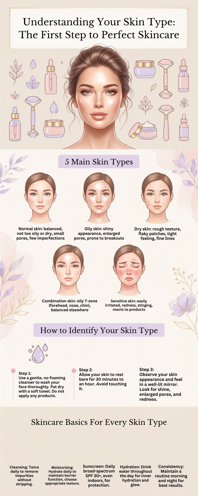 Understanding Your Skin Type: The First Step to Perfect Skincare