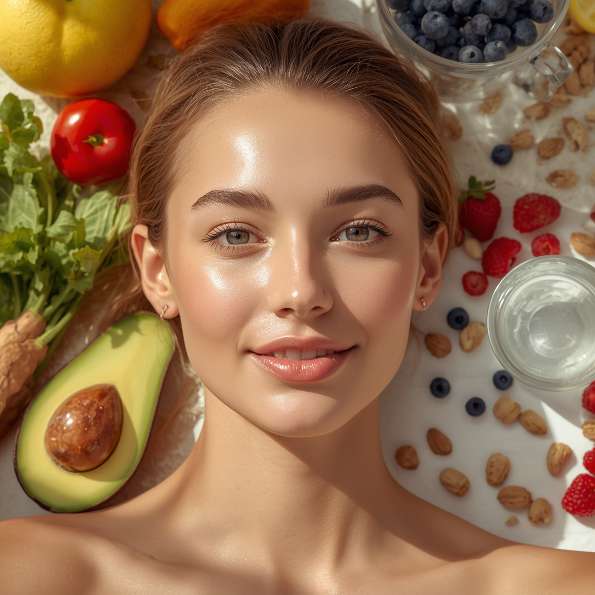 Healthy Diet for Glowing Skin: Best Foods for Natural Radiance