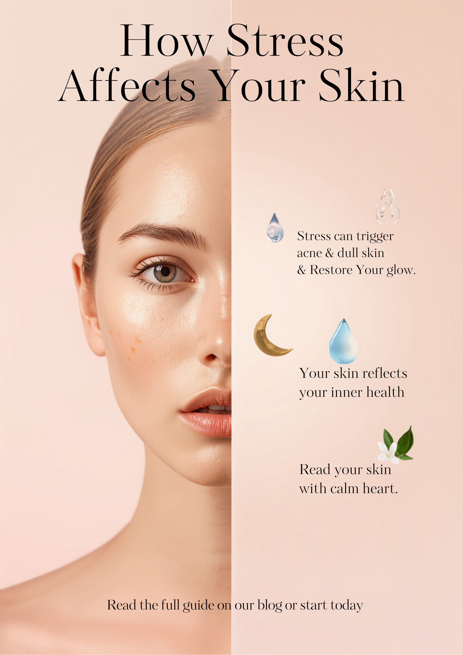 How Stress Affects Your Skin and What You Can Do About It