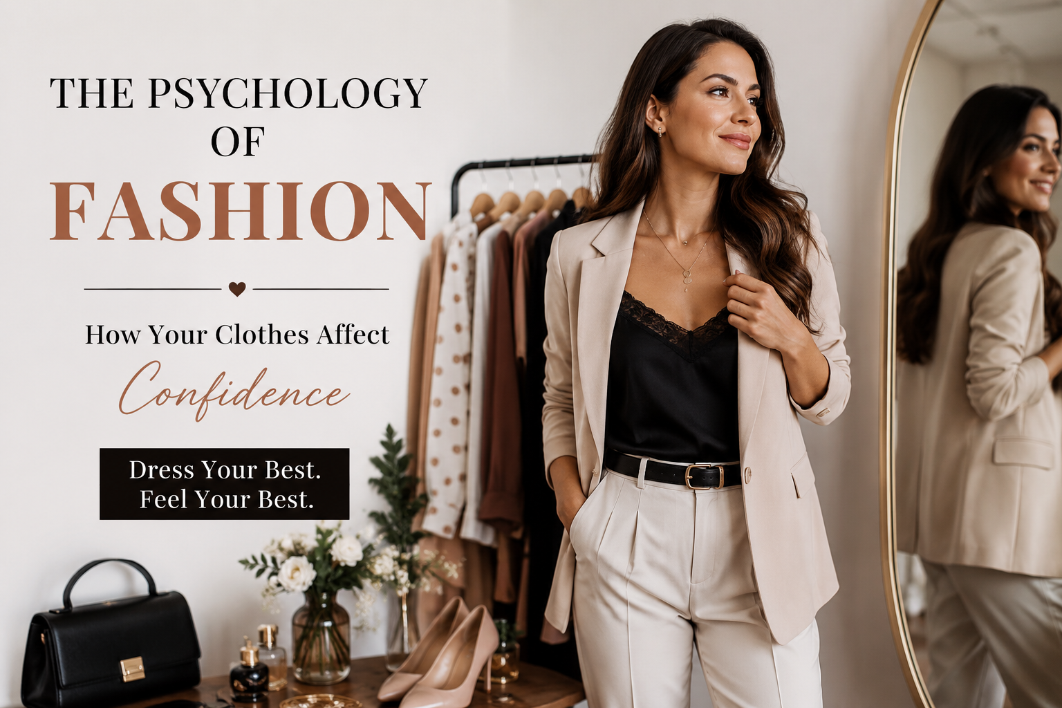 The Psychology of Fashion: How Your Clothes Affect Confidence