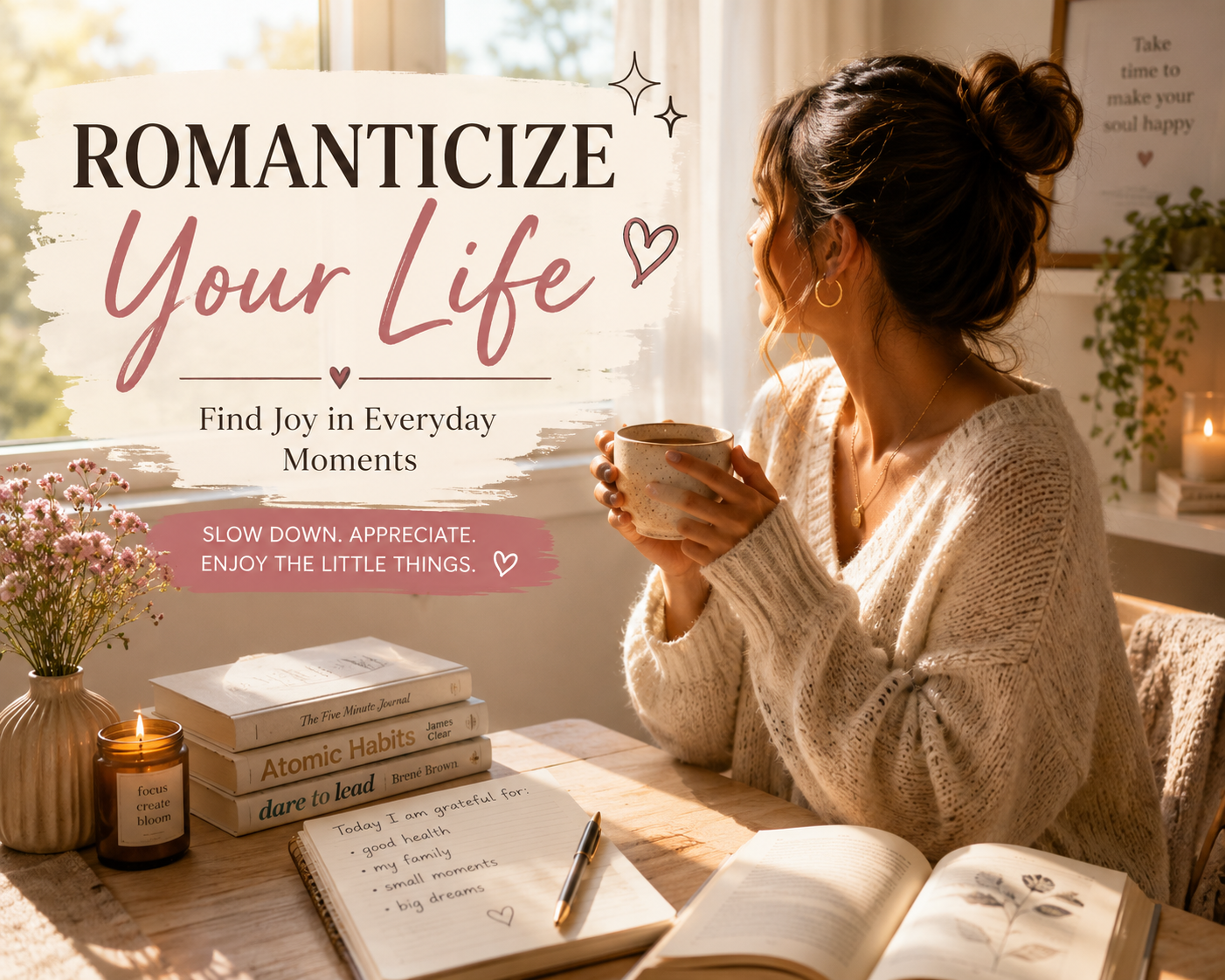 The Art of Romanticizing Your Life: 14 Simple Ways to Make Every Day Feel More Meaningful