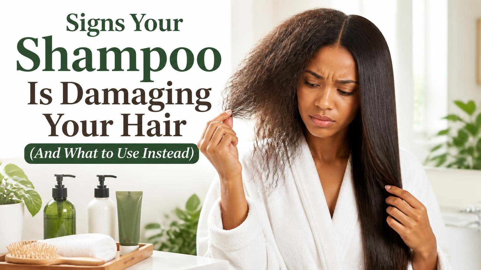Signs Your Shampoo Is Damaging Your Hair (And What to Use Instead): 10 Warning Signs You Should Never Ignore