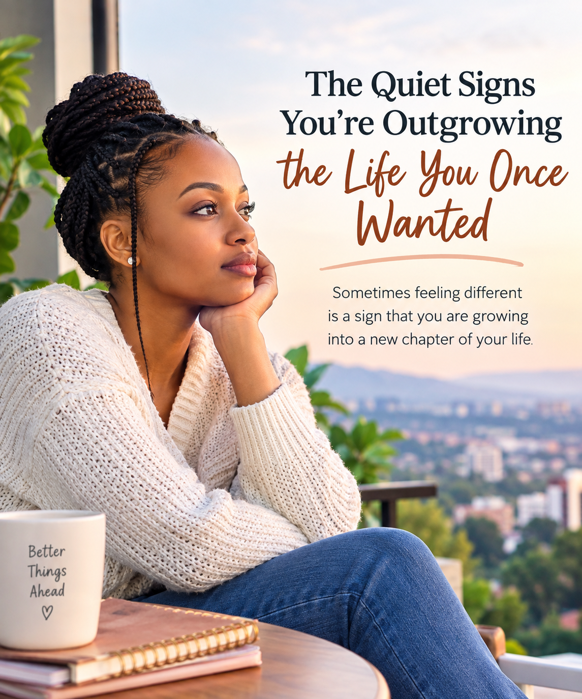 The Quiet Signs You’re Outgrowing the Life You Once Wanted
